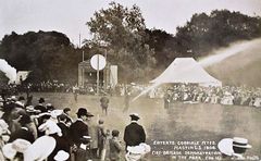 Entente Cordiale fete in Alexandra Park circa 1906